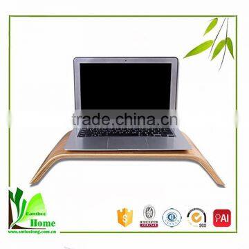 Good Price Eco-friendly Bamboo Computer Stand for PC photo-4