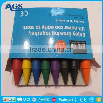 EN71 Kids Drawing Non-toxic Color Wax Crayon Pen photo-3