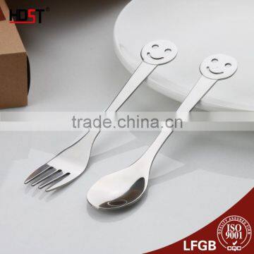 Hot Sell Stainless Steel Spoon Fork Set Promotional Gift photo-4
