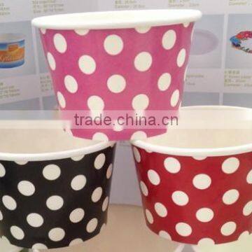 Frozen yogurt&ice cream cup