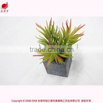 Cheap Wholesales Fake Bonsai.artificial Mini Bonsai for Home Decoration photo-2
