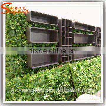 Cheap Artificial Vertical Garden Materials Artificial Vertical Grass Wall Green Wall Landscaping Grass photo-2