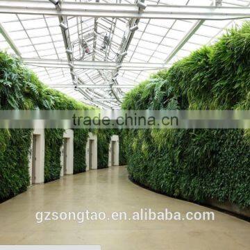 2017 New Product Vertical Artificial Green Wall for Decorative Indoor photo-3