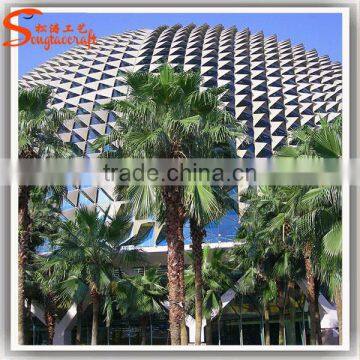 Latest Design All Kinds of Decorative Metal Palm Trees Canada Artificial Plastic Palm Tree photo-4