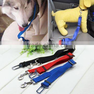 Adjustable Practical Dog Pet Car Safety Leash Seat Belt Harness Restraint Collar Leads Travel Clip Hot Selling photo-2