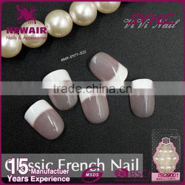 Newair Company Style Full Cover French Artificial Finger Nail For Beauty Girls photo-2