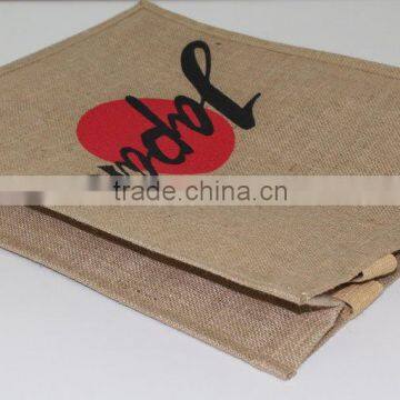 Ecologocal Bag for Promotion - Made From Golden Fibre Jute - Inside pp Lamination for High Strength & Water Proofing photo-4