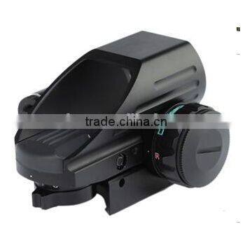Erains TAC Optics Tactical Reflex Sight With 4 Variable Red Dot Reticles Scope With Red Laser Sight Attached photo-5