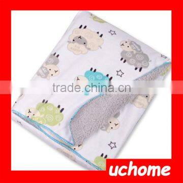 UCHOME Short Plush Baby Blanket With High Quality