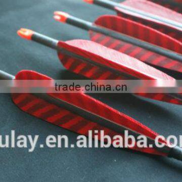 Carbon Arrows Spine 400 With Hunting 100gr Broadheads photo-4