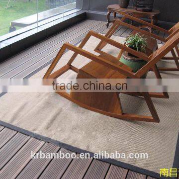 Outdoor Strand Woven Decking Tile Unit Dark Carbonized Bamboo Flooring With Matt Finish For Contractor and Wholesaler Dealer photo-5