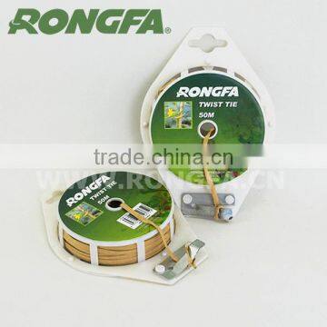3mm x 100m High Quality Garden Vineyard Twist Ties in Dispenser