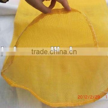 PP leno mesh bags for potato package good strength! shinny color! competitive prices