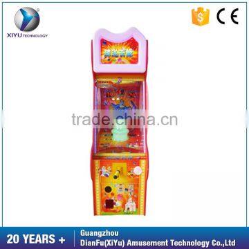 Amusement coin operated lottery ticket redemption arcade game machine for sale