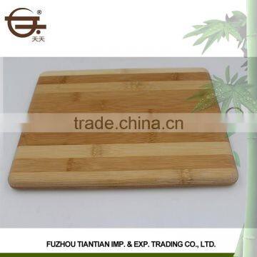 100% Eco-Friendly Kitchen Organic Square Fruit Bamboo Food Chopping Boards photo-2