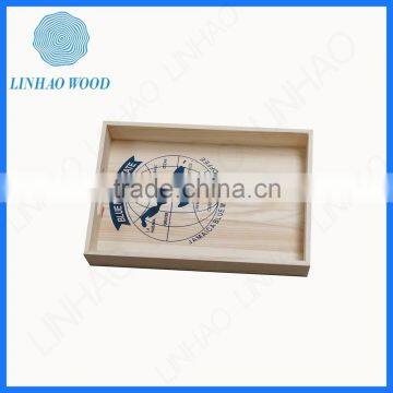 Unfinished Wood Trays,Small Wood Tray ,Personalized Wood Tray