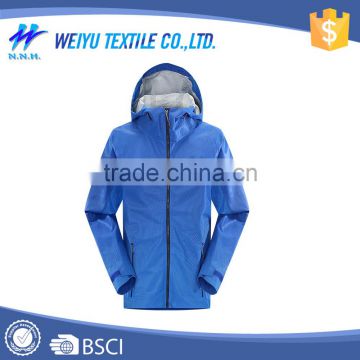 High quality OEM windbreaker jacket men with AC coating