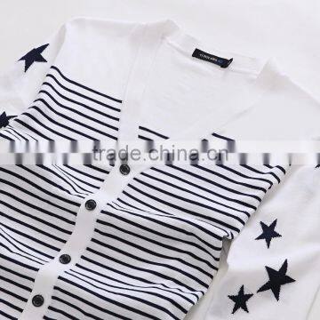 100% Fine Cotton Men's Knitwear Cardigan photo-3