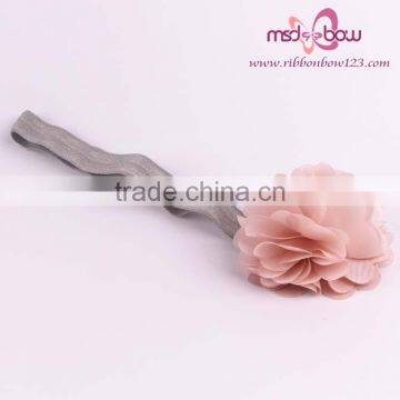 Wholesale Girls Beautiful Colorful Flower Baby Headband,baby Hair Band photo-3