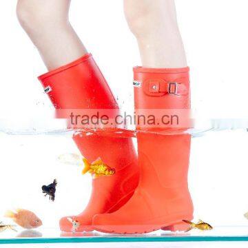 PVC rain boots