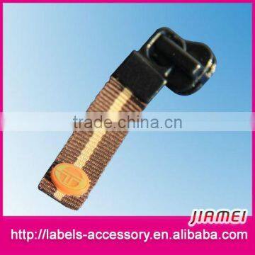 OEM/ODM High Quality good price custom Woven Zipper Pull