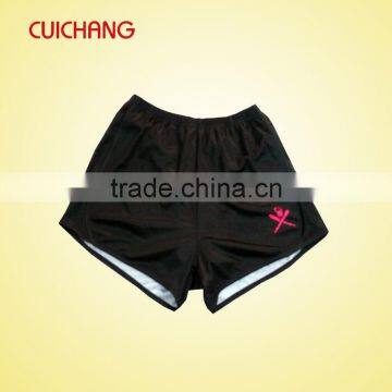 Wholesale Polyester Heat Transfer Custom Design Rugby Pants, Cheap Rugbypants, Rugby Wear , Short Pants GLQK-073 photo-2