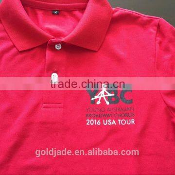 Custom Cotton Student Uniform Pique Polo Shirt for Boys and Girls photo-5