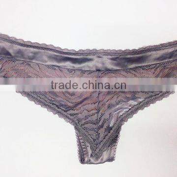 Woman Sexy Lace Thong /briefs photo-2