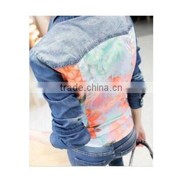 Denim Shirt for Women photo-3