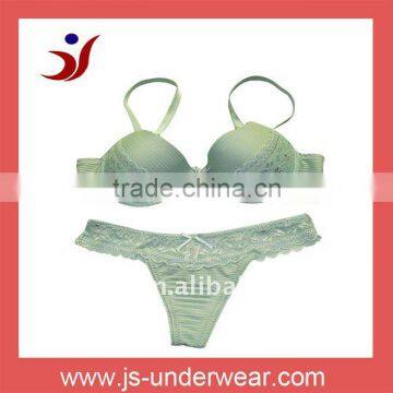 ladies bra and brief set hot sell