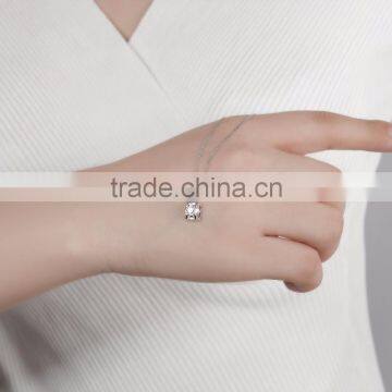 Fashion Diy Diamond White Gold Necklace photo-5