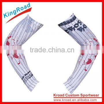 Cheap Custom Sun Protection Sports Cycling Arm Sleeve photo-3