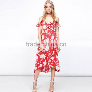 Maxnegio Sexy Summer Print Dresses or Strap Beach Dress photo-5
