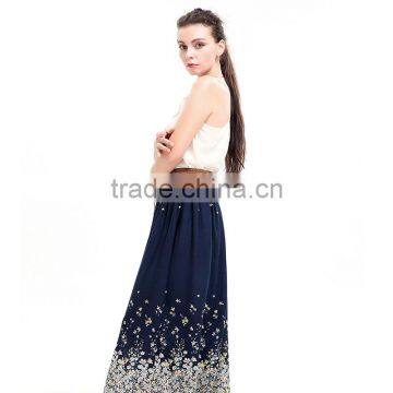 Maxnegio New Fashion Beach Women Back Neck Designs Lady Blouse & Top photo-4