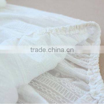 2017 Fall Baby Clothes Romper Girl For Baby Plain Pom Pom Romper photo-5