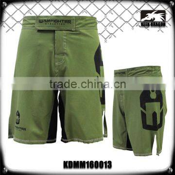 NEW STYLE HOT SELLING MENS GREEN MMA SHORTS WITH HIGH QUALITY