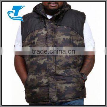 Mens Camo Down Hunting Vest