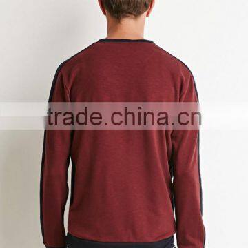 Stylish Wholesale Zip Pocket Plain Factory Sweatshirt photo-3