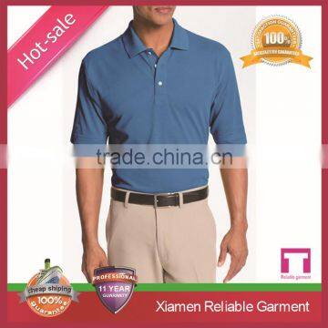 2016 Hot sale top quality custom print man polo t-shirt china clothing manufacturer