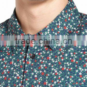 Cotton Poplin Men's Fishing Shirt/golf Shirt/jeans and Shirt photo-4