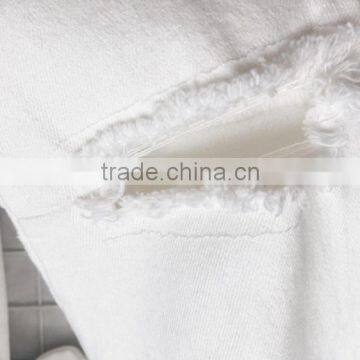 Kids Clothes New 2017 Wholesale Autumn Cotton Good Quality Holes Kids Boys Girls Pants (pick Size Color) photo-2