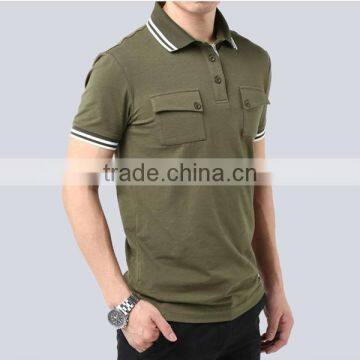 Custom Custom Design Thin Breathable Cheap Polo Shirt 100% Polyester Eyelet Fabric photo-2
