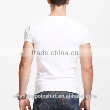 Cheap Wholesale Blank t Shirts Customized Print T-shirt Mens Tshirt Put Your Own Logo Made in China photo-5