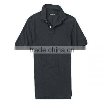Breathable and Comfortable Short Sleeve Cotton Pique Polo Shirts Made of 100% Cotton photo-2