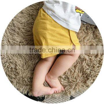 S17042A Wholesale Children's Pure Color Baby Summer Shorts photo-2