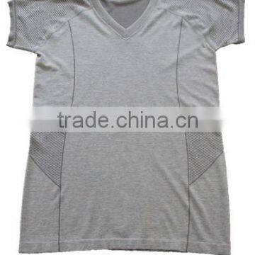 Seamless Men's Comfortable t Shirt photo-3