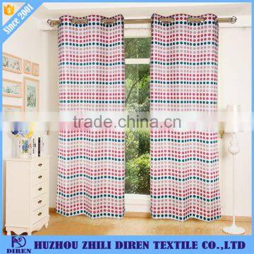 Hot Selling Colorful Printed Curtains for The Living Room photo-2