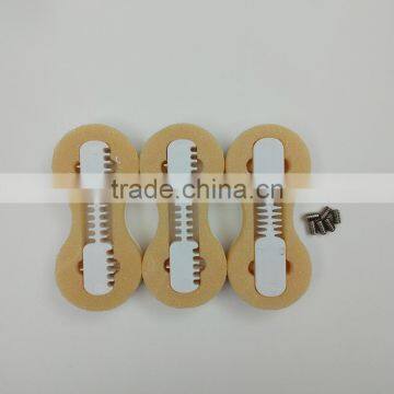 FCS Fusion Fin 5/9 Degree Surfboard Fin Plug Surf Fin Box photo-4