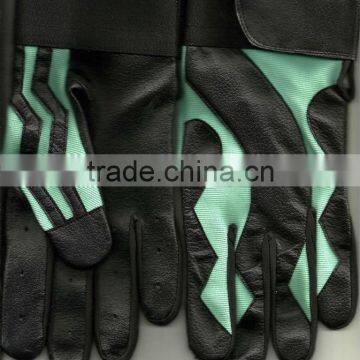 LEATHER BASEBALL BATING GLOVES