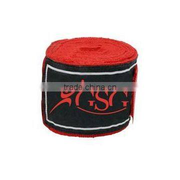 100% Cotton Red Custom Hand Wraps